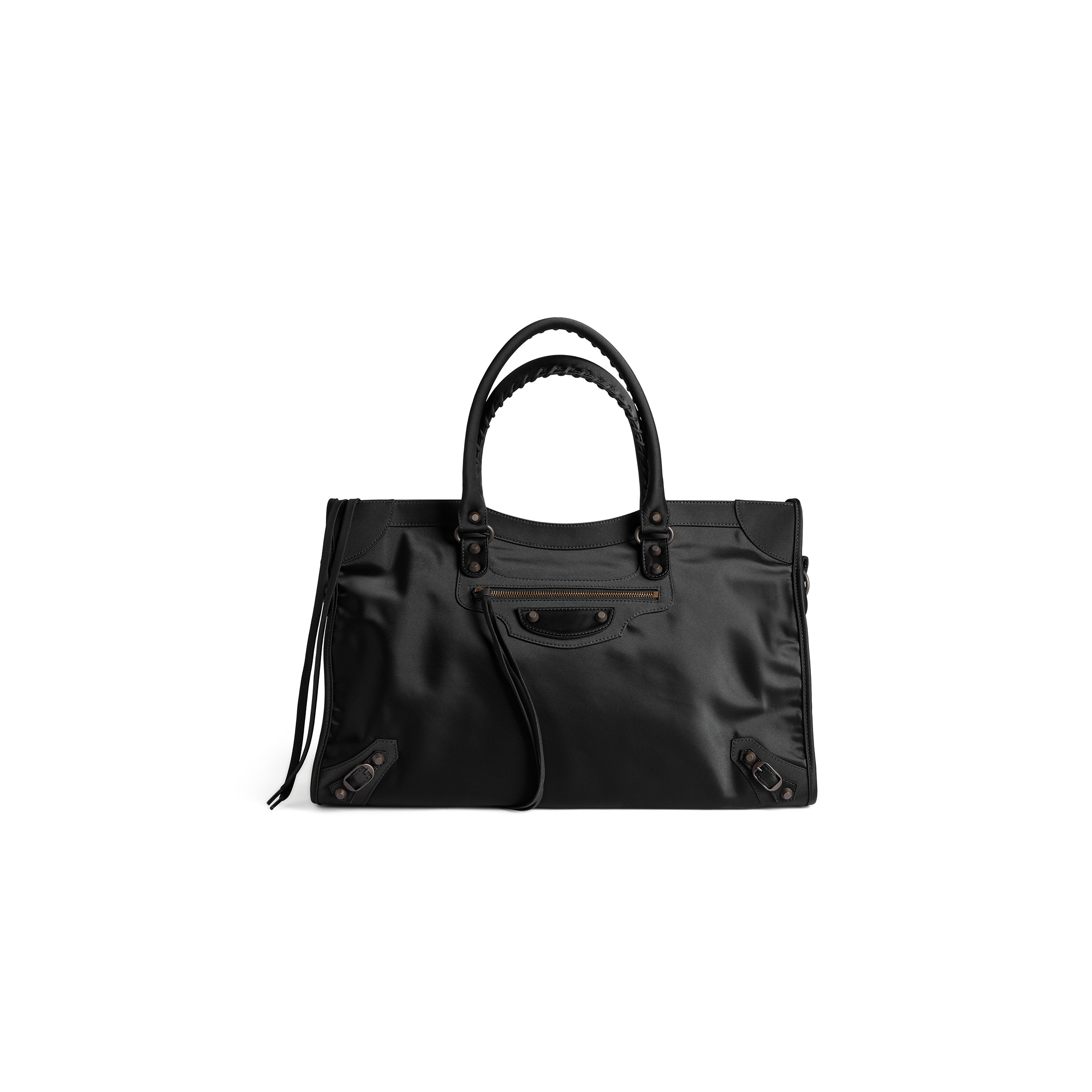 BALENCIAGA LE CITY BAG LARGE 8083882AB9J1000 (46*29*16.7cm)